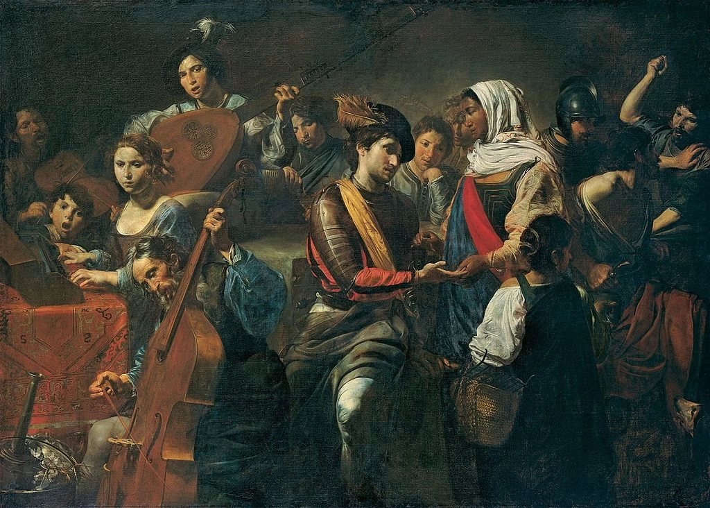 La chiromante - Vienna, Liechtenstein Museum